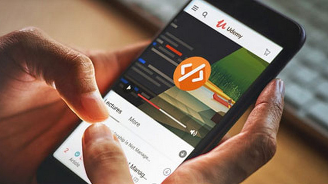 מוצר סדרתי של udemy.com