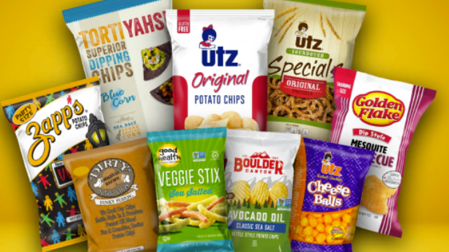 Produk merek Utz Quality Foods