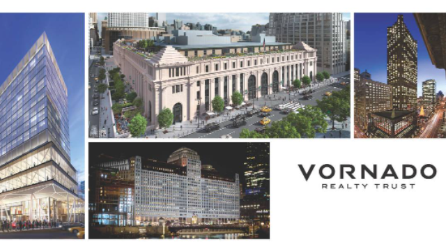 מוצרים מיוצרים של Vornado Realty Corp