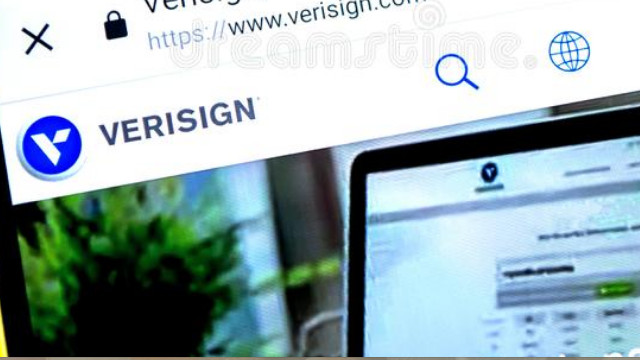 VeriSign Corporation - דוגמת מוצר | 👁️GURU.Markets👁️ פריט של המותג VeriSign Corporation