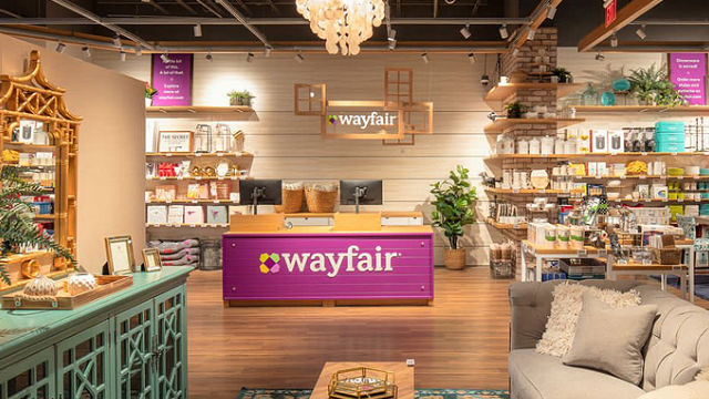 Produk mawa merek Wayfair Inc.
