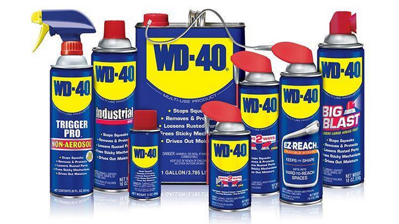 פריט של המותג WD-40 Co.