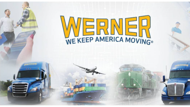 Sampel barang Werner Enterprises