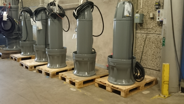 Produk mawa merek Xylem Inc