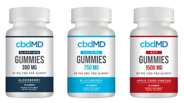 סחורת הדגל של cbdMD