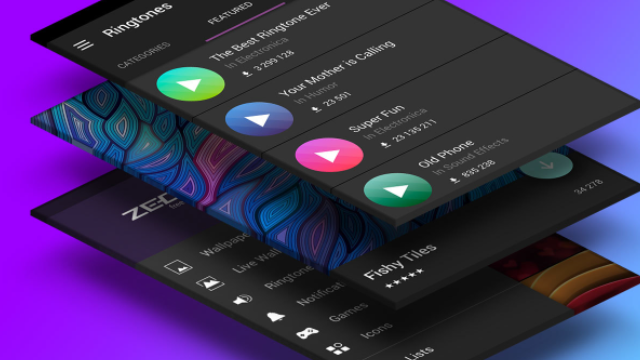 פריט של המותג Zedge Corporation