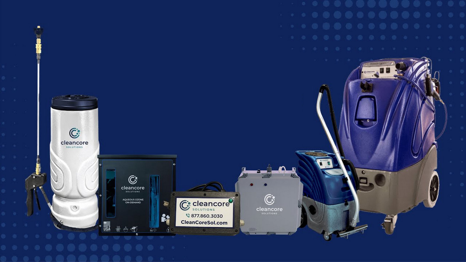 CleanCore Solutions, Inc. - מוצר החברה | 👁️GURU.Markets👁️ מוצר מקורי של CleanCore Solutions, Inc.